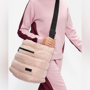TED BAKER Quinio Puffer Crossbody Hobo Bag ~NWT